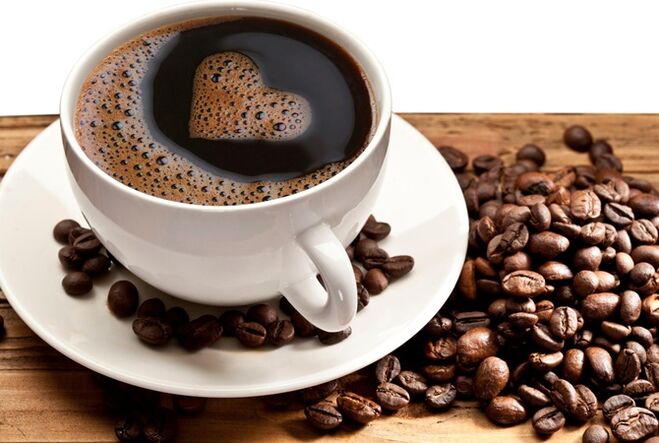 schwarzer Kaffee