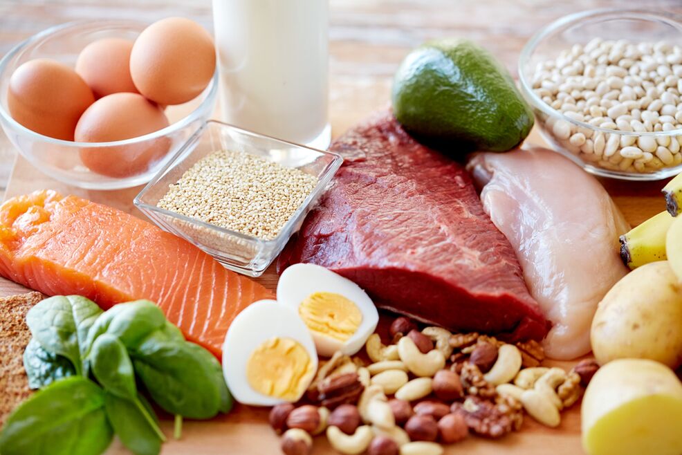 Proteinprodukte
