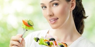 wie man sich richtig ernährt, um Gewicht zu verlieren