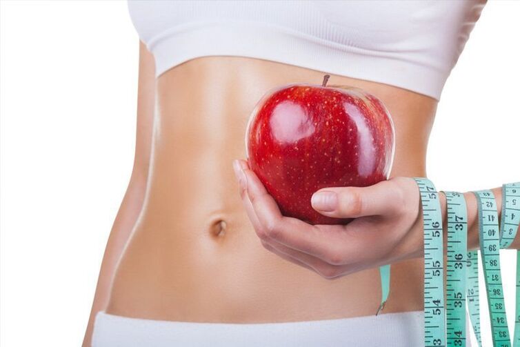 Menü zur Gewichtsreduktion