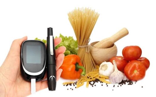 Merkmale einer Diät bei Diabetes mellitus