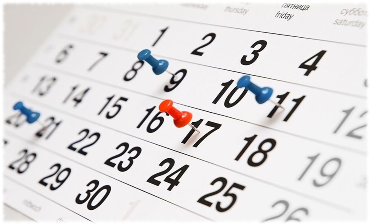Diätkalender-Favorit